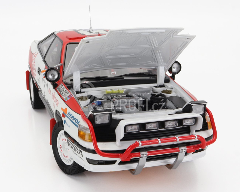 Kyosho Toyota Celica Gt-four St165 (night Version) N 3 1:18, bíločervená
