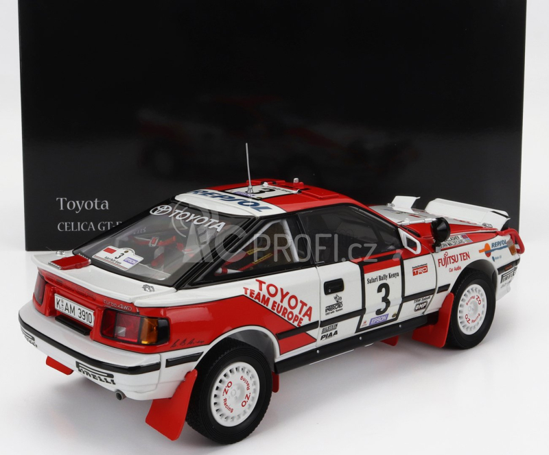 Kyosho Toyota Celica Gt-four St165 (night Version) N 3 1:18, bíločervená