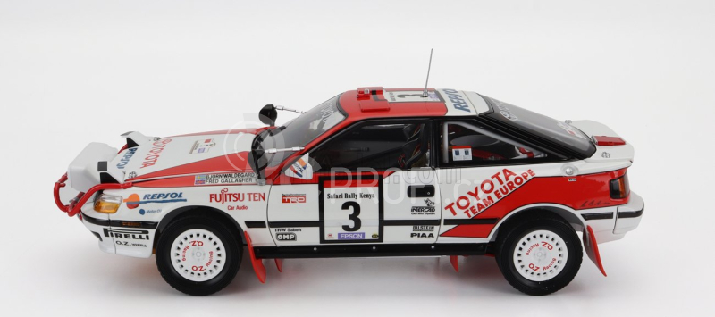 Kyosho Toyota Celica Gt-four St165 (night Version) N 3 1:18, bíločervená