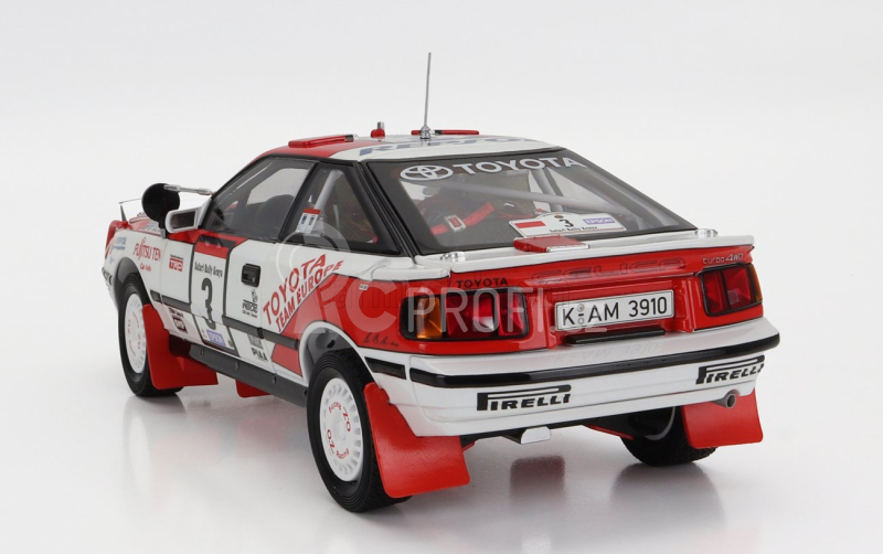 Kyosho Toyota Celica Gt-four St165 (night Version) N 3 1:18, bíločervená