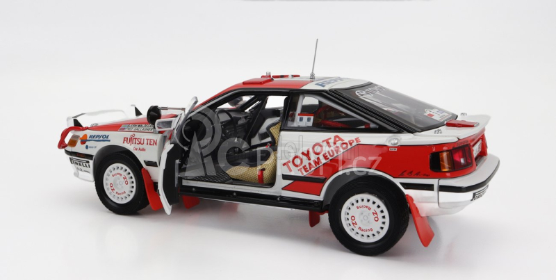 Kyosho Toyota Celica Gt-four St165 (night Version) N 3 1:18, bíločervená
