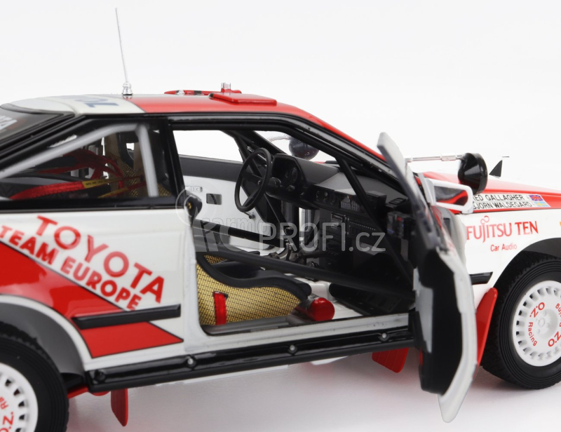 Kyosho Toyota Celica Gt-four St165 (night Version) N 3 1:18, bíločervená