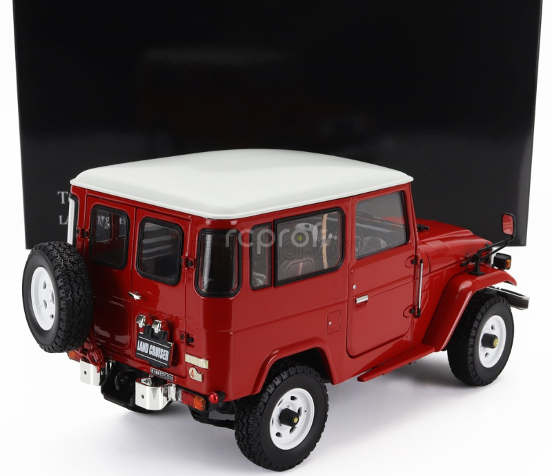 Kyosho Toyota Fj40 Land Cruiser 1980 1:18 Red