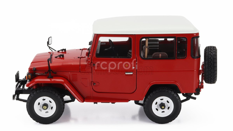 Kyosho Toyota Fj40 Land Cruiser 1980 1:18 Red