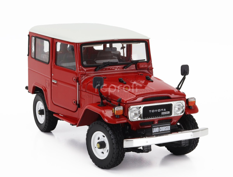 Kyosho Toyota Fj40 Land Cruiser 1980 1:18 Red
