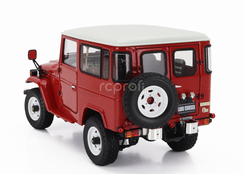 Kyosho Toyota Fj40 Land Cruiser 1980 1:18 Red