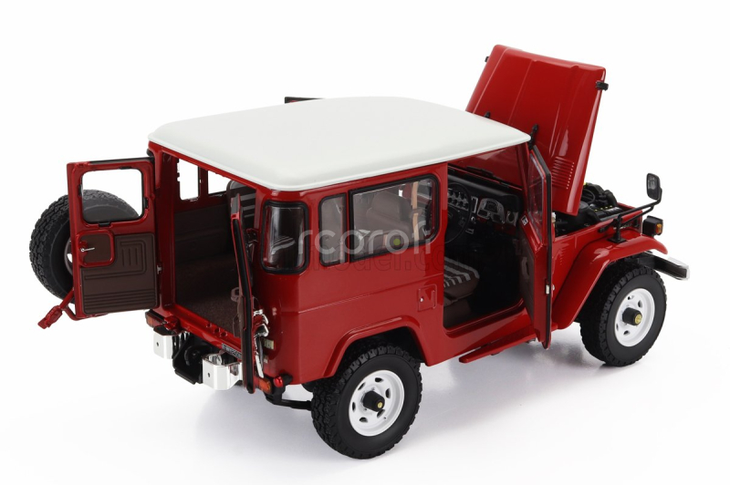 Kyosho Toyota Fj40 Land Cruiser 1980 1:18 Red