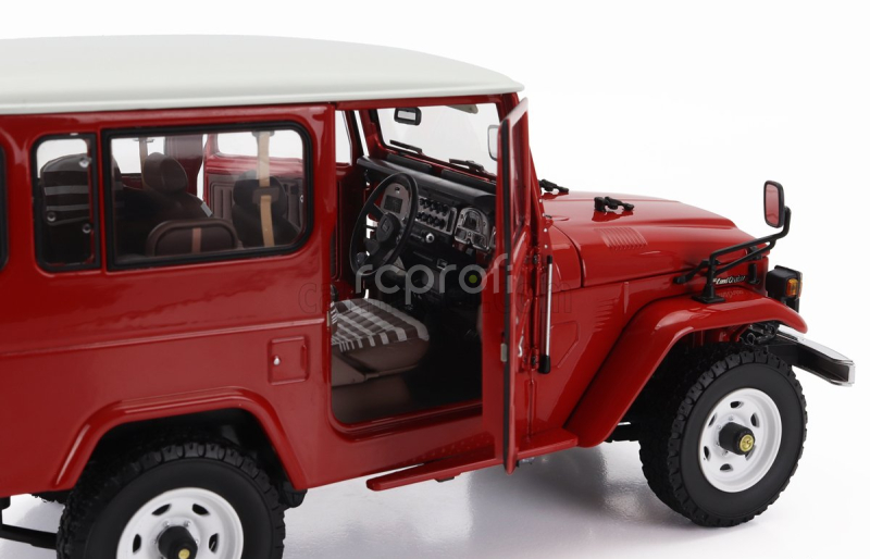 Kyosho Toyota Fj40 Land Cruiser 1980 1:18 Red