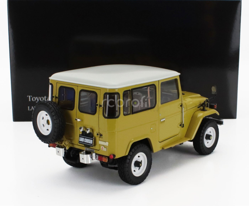 Kyosho Toyota Fj40 Land Cruiser 1980 1:18 Žlutá