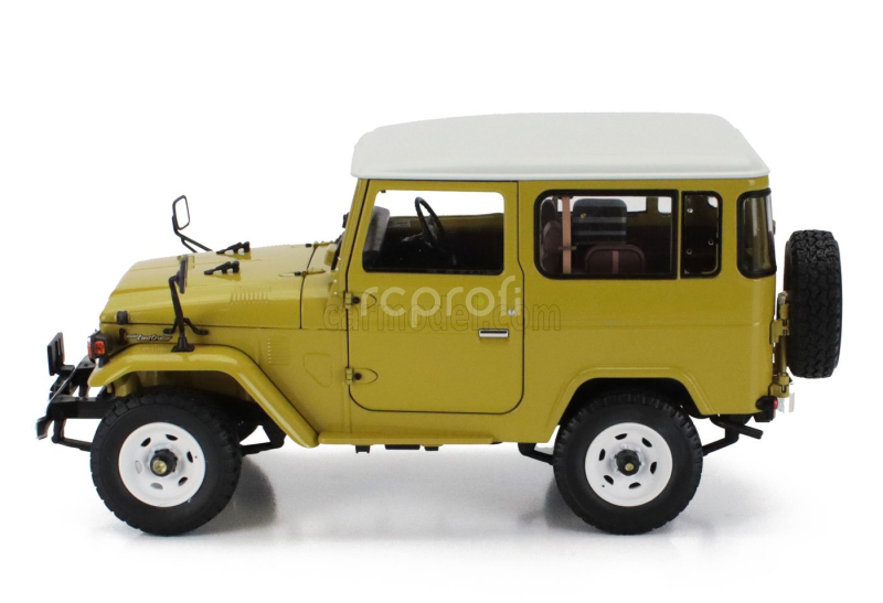 Kyosho Toyota Fj40 Land Cruiser 1980 1:18 Žlutá