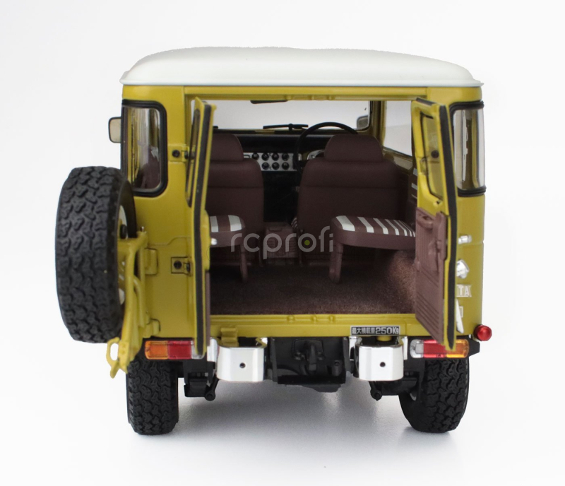Kyosho Toyota Fj40 Land Cruiser 1980 1:18 Žlutá