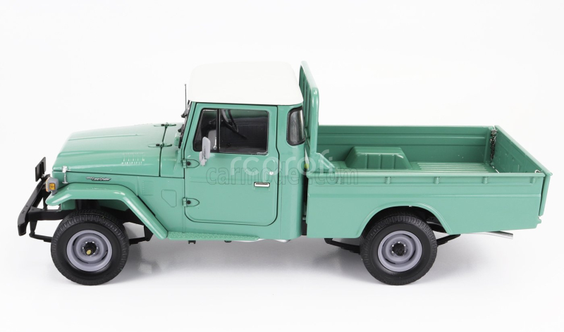 Kyosho Toyota Land Cruiser 40 4x4 Pick-up 1980 1:18 Zelená