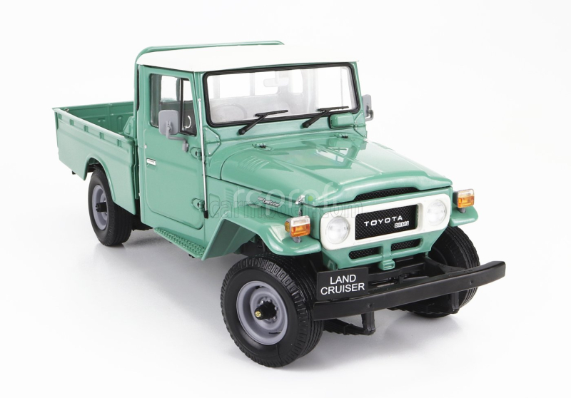 Kyosho Toyota Land Cruiser 40 4x4 Pick-up 1980 1:18 Zelená