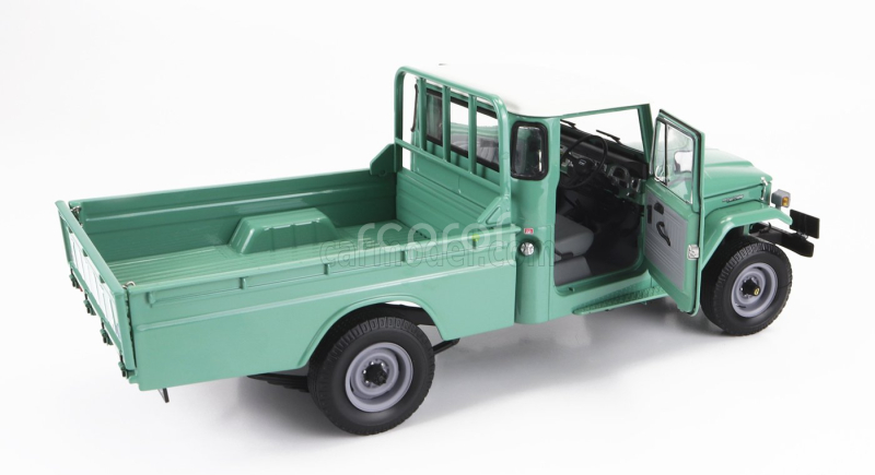 Kyosho Toyota Land Cruiser 40 4x4 Pick-up 1980 1:18 Zelená