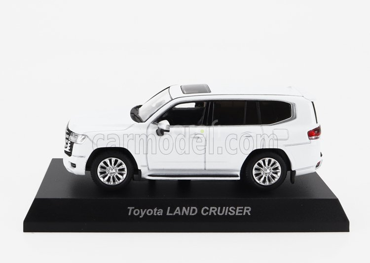 Kyosho Toyota Land Cruiser Zx 2021 1:64 Bílá