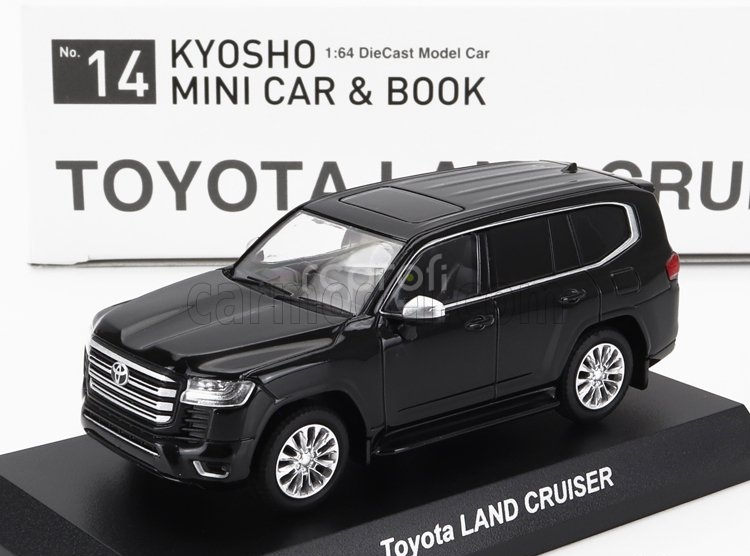 Kyosho Toyota Land Cruiser Zx 2021 1:64 Black