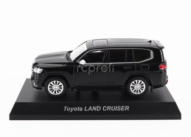 Kyosho Toyota Land Cruiser Zx 2021 1:64 Black