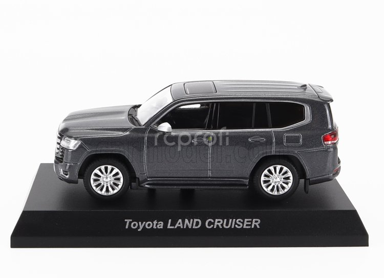 Kyosho Toyota Land Cruiser Zx 2021 1:64 Grey Met
