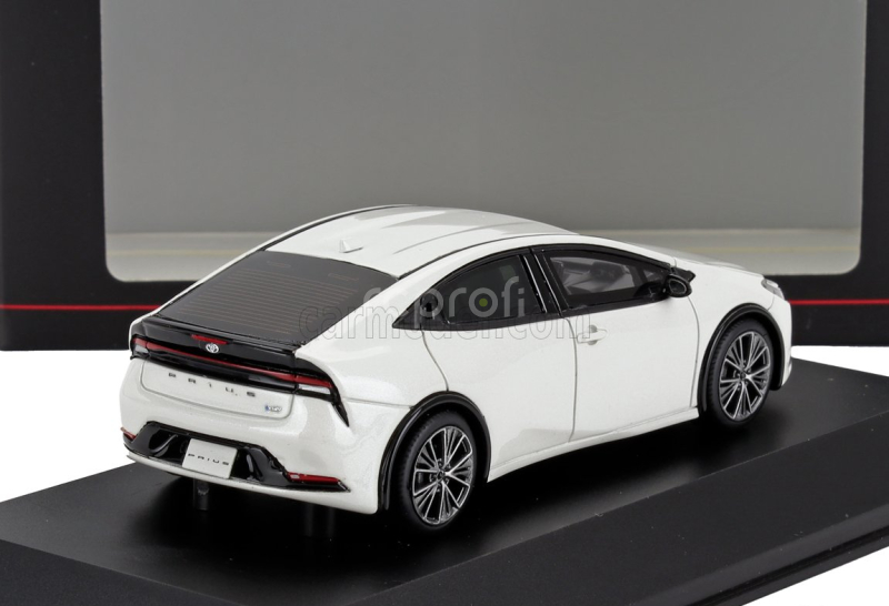 Kyosho Toyota Prius Z Hybrid 2023 1:43 Bílá
