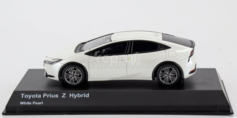 Kyosho Toyota Prius Z Hybrid 2023 1:43 Bílá