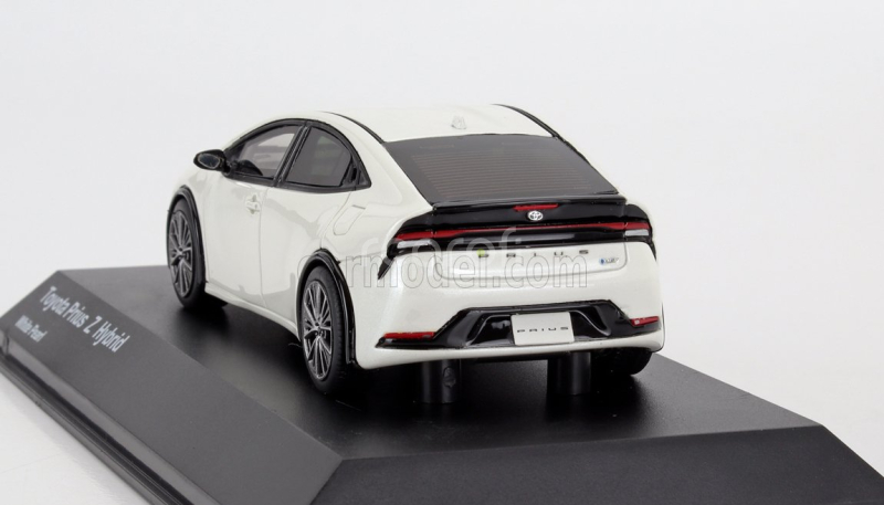 Kyosho Toyota Prius Z Hybrid 2023 1:43 Bílá