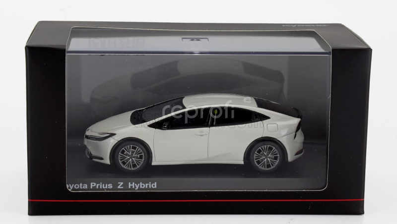 Kyosho Toyota Prius Z Hybrid 2023 1:43 Bílá