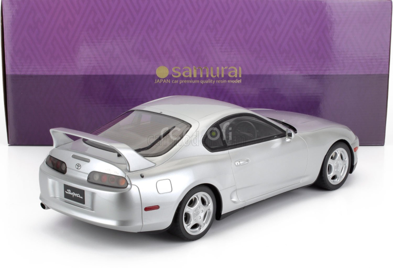 Kyosho Toyota Supra Mkiv (a80) Coupe 1993 1:12 Silver