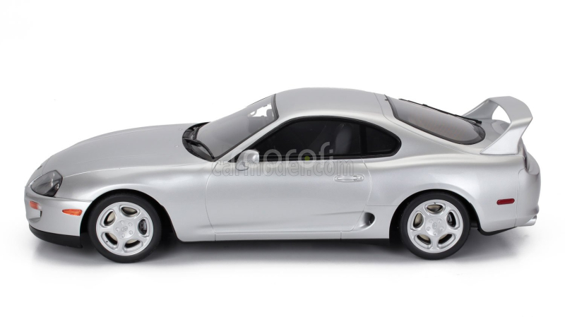 Kyosho Toyota Supra Mkiv (a80) Coupe 1993 1:12 Silver