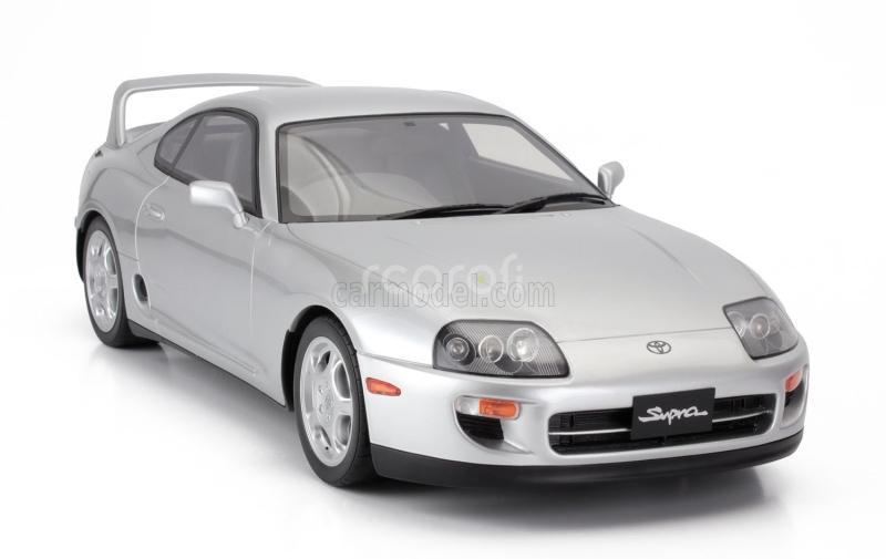 Kyosho Toyota Supra Mkiv (a80) Coupe 1993 1:12 Silver
