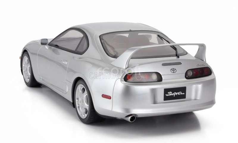 Kyosho Toyota Supra Mkiv (a80) Coupe 1993 1:12 Silver