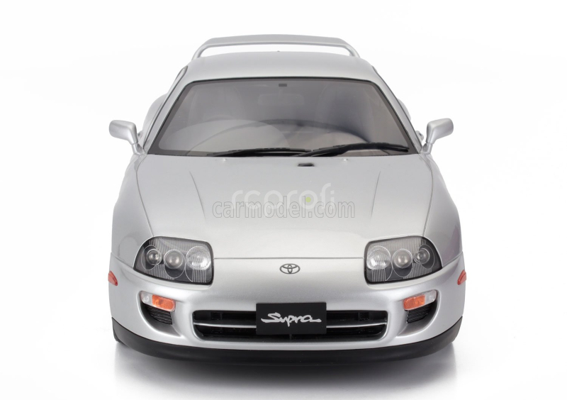 Kyosho Toyota Supra Mkiv (a80) Coupe 1993 1:12 Silver