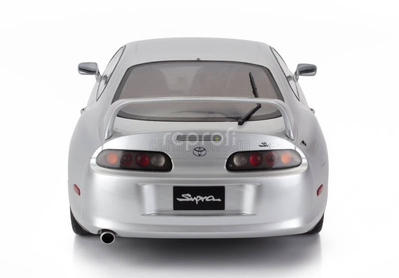 Kyosho Toyota Supra Mkiv (a80) Coupe 1993 1:12 Silver