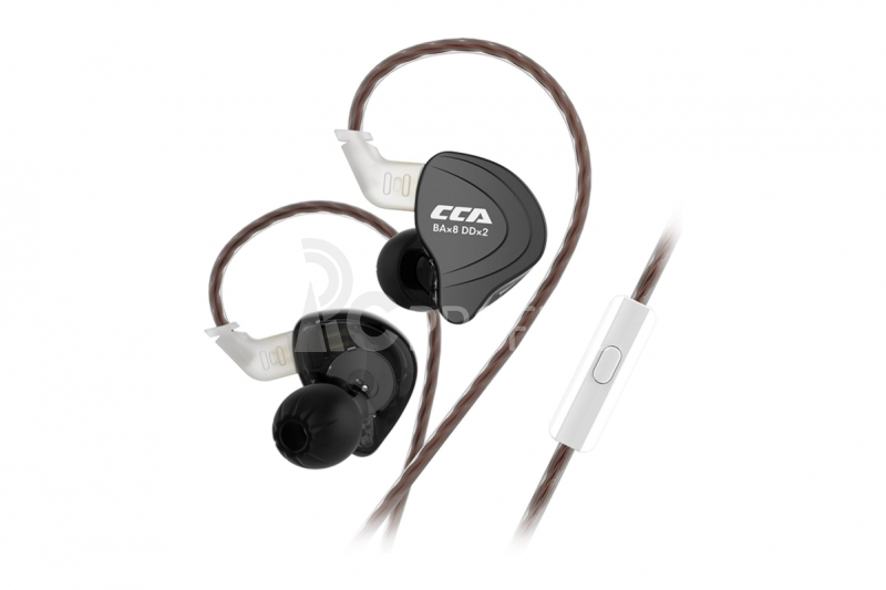 KZ CCA C10 sluchátka s mikrofonem