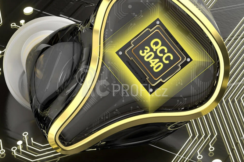KZ SK10 Pro Bezdrátová sluchátka s mikrofonem