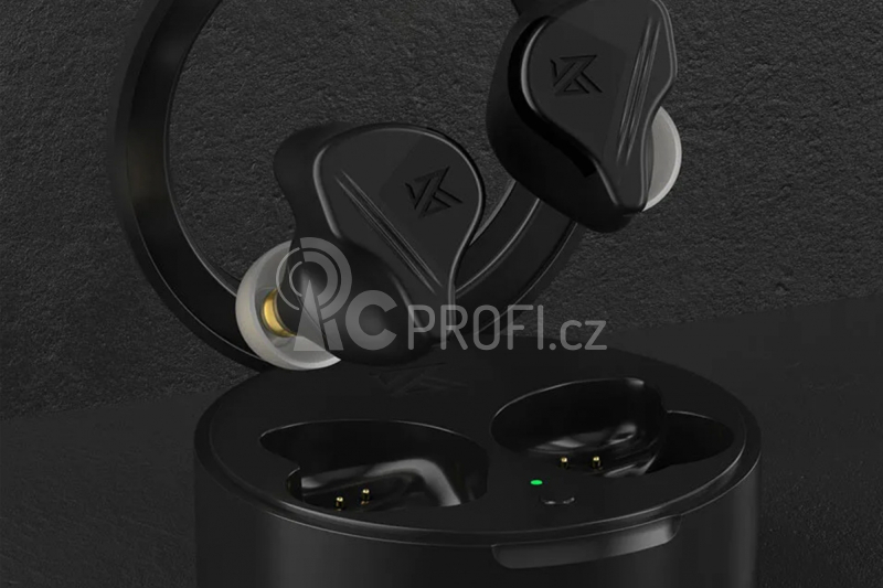 KZ VXS Pro Bezdrátová sluchátka s mikrofonem