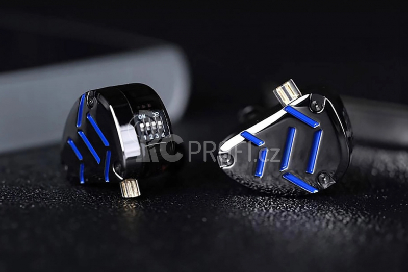 KZ ZAT sluchátka s mikrofonem (Tuning)