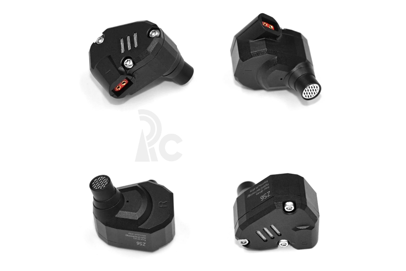 KZ ZS6 Sluchátka s mikrofonem černá
