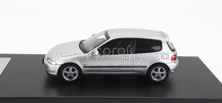 Lcd-model Honda Civic Eg6 Vtec 1993 1:64 Silver