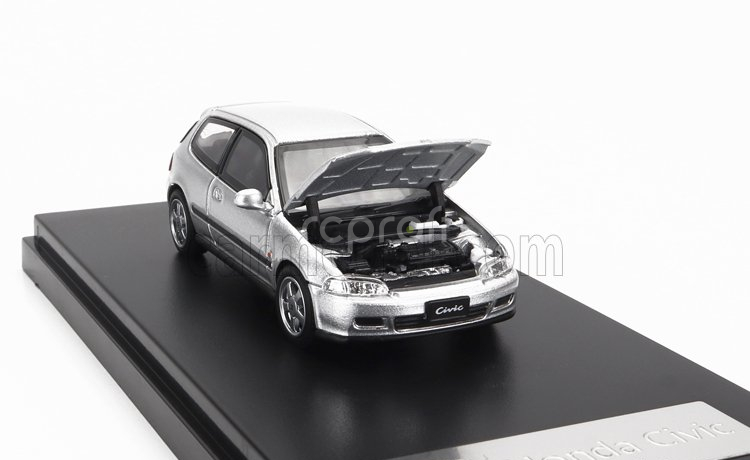 Lcd-model Honda Civic Eg6 Vtec 1993 1:64 Silver