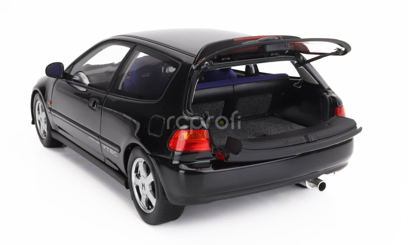 Lcd-model Honda Civic Sir Ii Eg6 Vtec 1993 1:18 Black