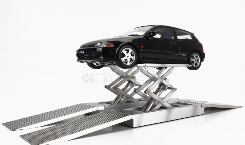 Lcd-model Honda Civic Sir Ii Eg6 Vtec 1993 1:18 Black