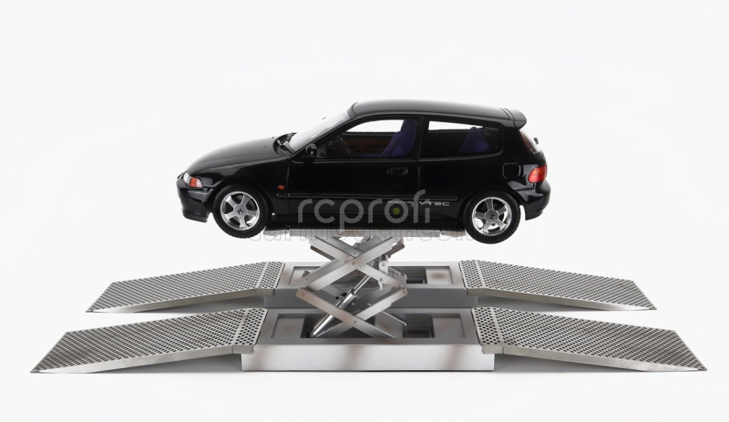 Lcd-model Honda Civic Sir Ii Eg6 Vtec 1993 1:18 Black