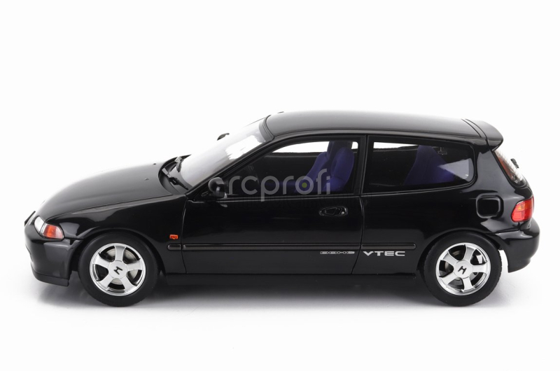 Lcd-model Honda Civic Sir Ii Eg6 Vtec 1993 1:18 Black