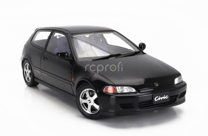 Lcd-model Honda Civic Sir Ii Eg6 Vtec 1993 1:18 Black