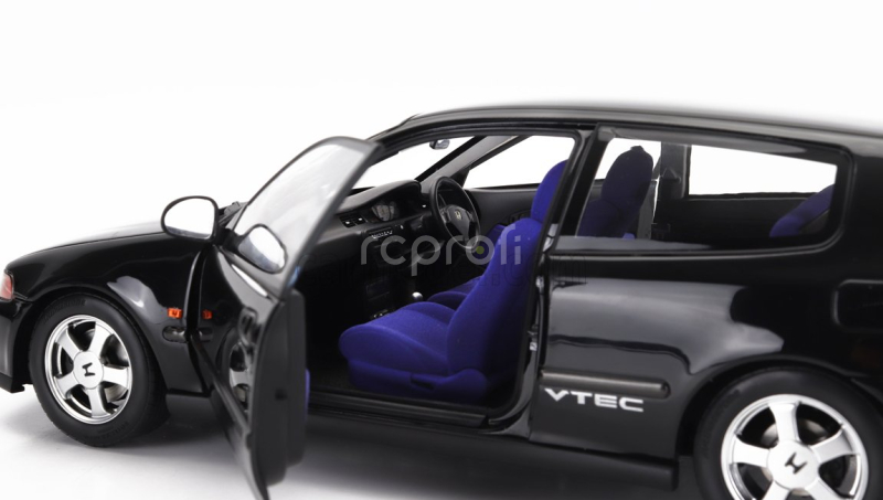 Lcd-model Honda Civic Sir Ii Eg6 Vtec 1993 1:18 Black
