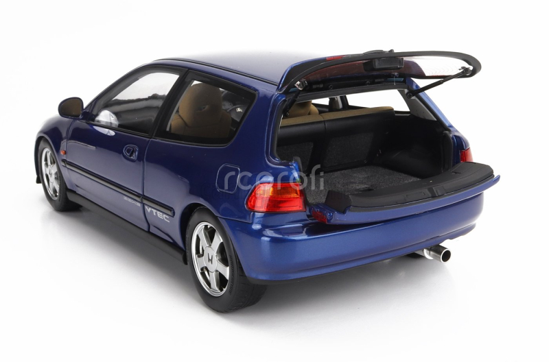 Lcd-model Honda Civic Sir Ii Eg6 Vtec 1993 1:18 Blue
