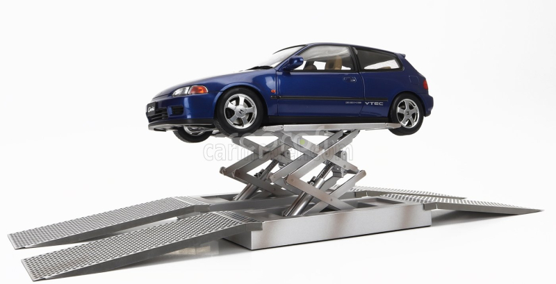 Lcd-model Honda Civic Sir Ii Eg6 Vtec 1993 1:18 Blue