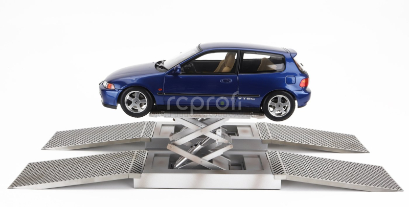 Lcd-model Honda Civic Sir Ii Eg6 Vtec 1993 1:18 Blue