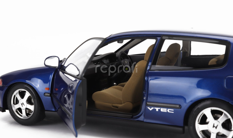 Lcd-model Honda Civic Sir Ii Eg6 Vtec 1993 1:18 Blue
