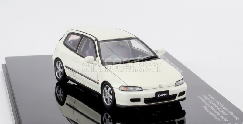 Lcd-model Honda Civic Sir Ii Eg6 Vtec 1993 1:43 Bílá
